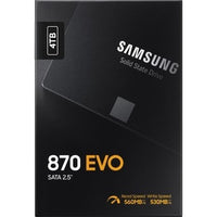 4TB 870 EVO 2.5-Inch SATA III Solid State Drive