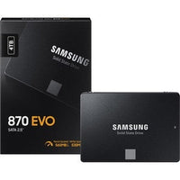 4TB 870 EVO 2.5-Inch SATA III Solid State Drive