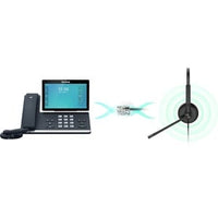 Dual RJ9 Wired Headset
