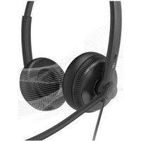 Dual RJ9 Wired Headset