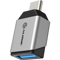 Ultra Mini USB-C to USB-A Adapter in Space Grey