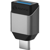 Ultra Mini USB-C to USB-A Adapter in Space Grey