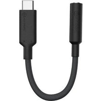 Pro USB-C to 3.5mm Adapter, Black