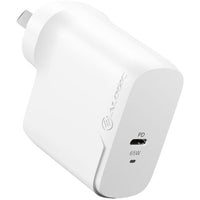 65W GAN Charger with USB-C Power Delivery for Laptops, Tablets, Phones