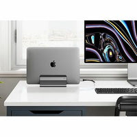 Adjustable Laptop Stand - Grey