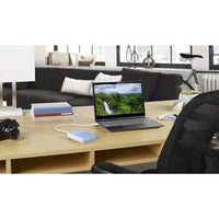 1TB One Touch Portable Hard Drive with Rescue - Blue