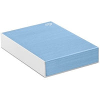 1TB One Touch Portable Hard Drive with Rescue - Blue