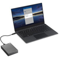 1TB One Touch Portable External Hard Drive - Grey