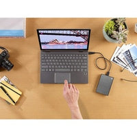 1TB One Touch Portable External Hard Drive - Grey