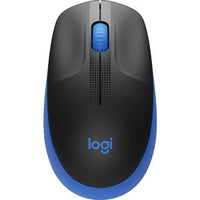 Wireless Mouse in Blue