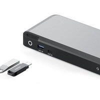 Dual 4K Docking Station with 65W Power
