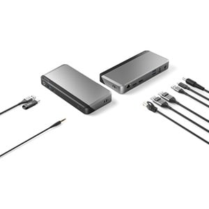 Dual 4K Docking Station with 65W Power