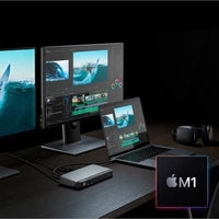 Dual 4K Docking Station with 65W Power