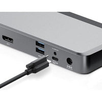 Dual 4K Docking Station with 65W Power