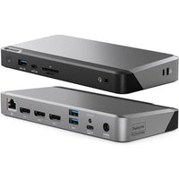 Universal Triple 4K 100W Docking Station