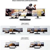 Universal Triple 4K 100W Docking Station