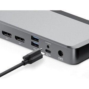 Universal Triple 4K 100W Docking Station