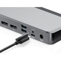 Universal Triple 4K 100W Docking Station