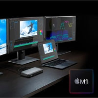 Universal Triple 4K 100W Docking Station