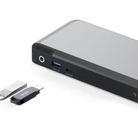 USB-C Dual 4K Docking Station with 65W Power