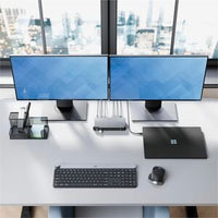 USB-C Dual 4K Docking Station with 65W Power