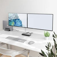 USB-C Dual 4K Docking Station with 65W Power