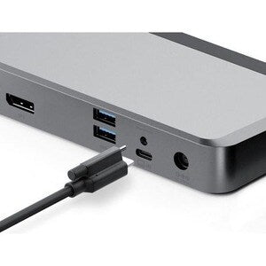 USB-C Dual 4K Docking Station with 65W Power