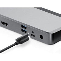 USB-C Dual 4K Docking Station with 65W Power