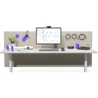 Scribe - White Webcam