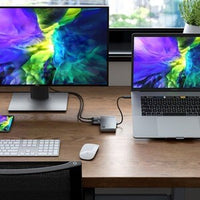 Dual Docking Station with Thunderbolt 3 and 4K Support