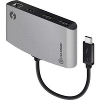 Dual Docking Station with Thunderbolt 3 and 4K Support