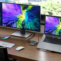 Dual Docking Station with Thunderbolt 3 and 4K Support