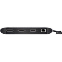 Dual Docking Station with Thunderbolt 3 and 4K Support