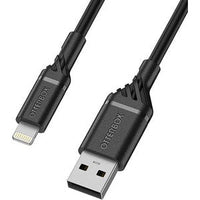 1M Black USB to Lightning Cable