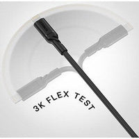 1M Black USB to Lightning Cable