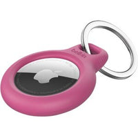 AirTag Pink Secure Holder Keyring