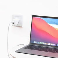 32W Dual Port USB-C and USB-A Rapid Power Charger