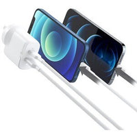 32W Dual Port USB-C and USB-A Rapid Power Charger