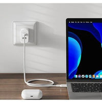 32W Dual Port USB-C and USB-A Rapid Power Charger