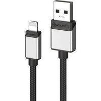 Ultra Fast+ USB-A to Lightning 1M Grey Cable