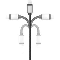 Ultra Fast+ USB-A to Lightning 1M Grey Cable