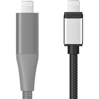 Ultra Fast+ USB-A to Lightning 1M Grey Cable