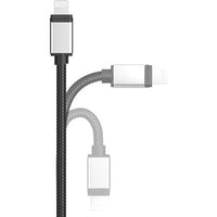 Ultra Fast+ USB-A to Lightning 1M Grey Cable