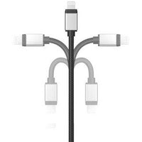 Ultra Fast 2M USB-A to Lightning Cable in Grey