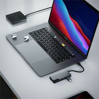 5-in-1 USB-C Fusion Core Hub in Space Grey