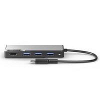 5-in-1 USB-C Fusion Core Hub in Space Grey