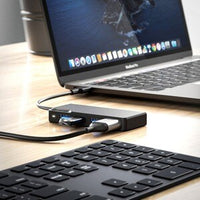 5-in-1 USB-C Fusion Core Hub in Space Grey