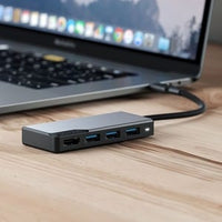 5-in-1 USB-C Fusion Core Hub in Space Grey