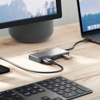 5-in-1 USB-C Fusion Core Hub in Space Grey