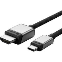USB-C to HDMI 100W Cable, 1M